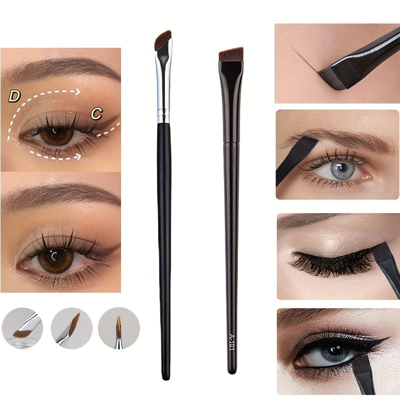 Makeup Brush Kit for Eyeliner, Shadow Repair, Concealer, Foundation, Eyebrow