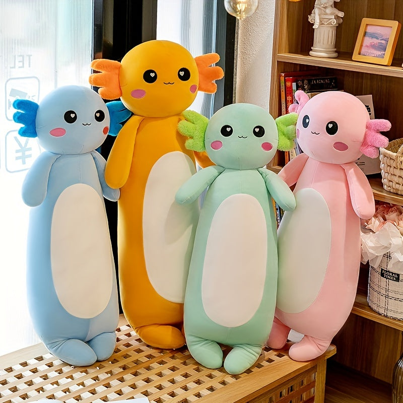 Cuddly Axolotl Plush Toy Doll for Sleeping and Cuddling