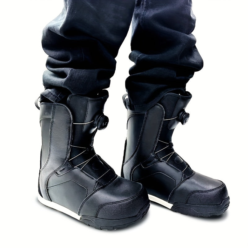 Women's Snowboard Shoes Automatic Lacing Snowboard Boots