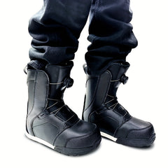 Women's Snowboard Shoes Automatic Lacing Snowboard Boots
