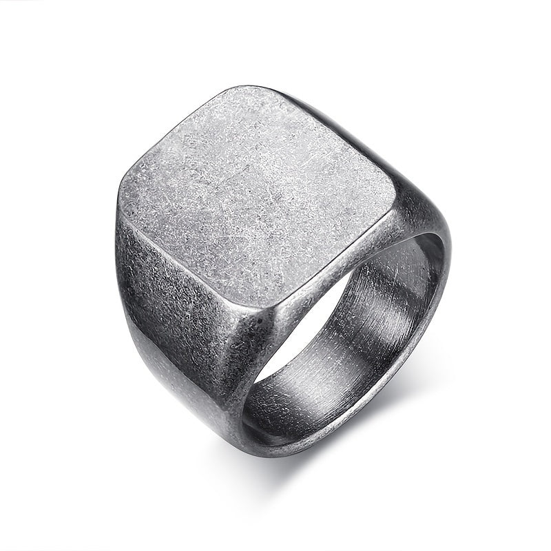 Men's Stainless Steel Ring Band Size 10