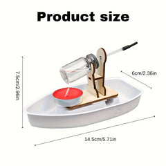 Educational Science Experiment Kit - Steamship Power Evolution