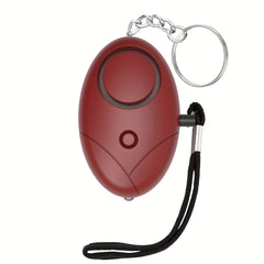 130DB Personal Alarm Keychain With LED Lights