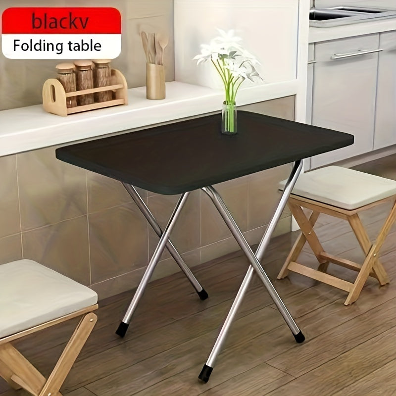 1pc Folding Table Dining Table Bedroom Dormitory Study Table