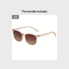 Vintage Style Polarized Sunglasses for Women 100 UV Protection