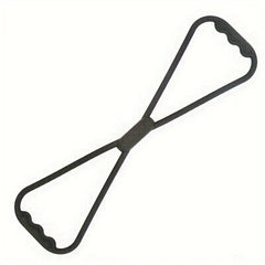 8 Shaped Tension Rope Yoga Resistance Stretching Rope for Fitness