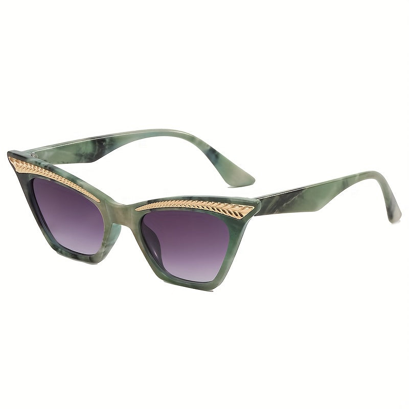 Y2K Owl Sunglasses Mod Gradient Anti Glare UV400