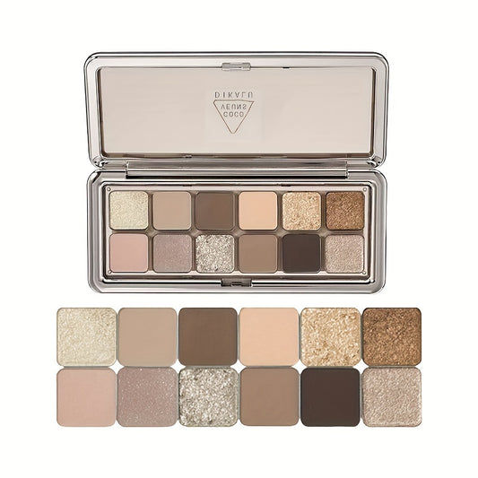 Matte Earth Milk Tea Eyeshadow Palette