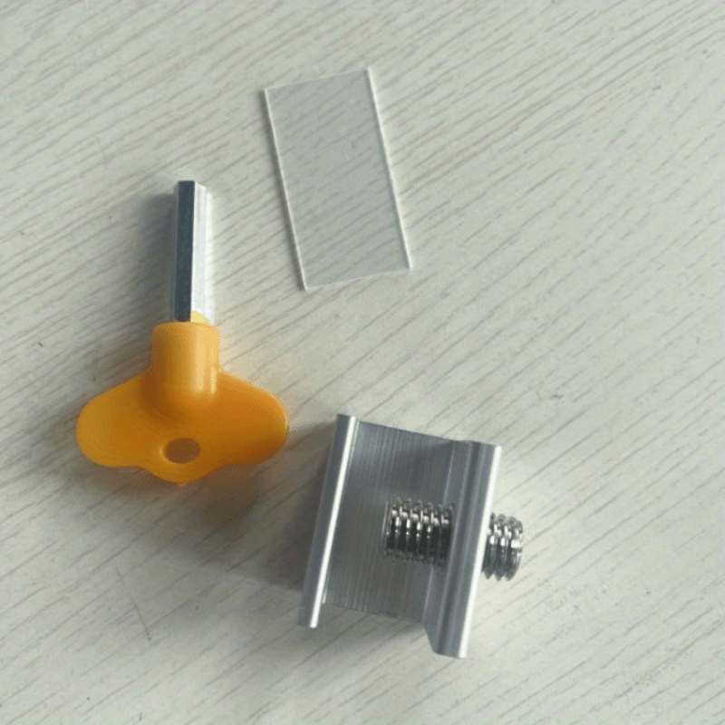 Aluminum Sliding Sash Stopper Window Lock