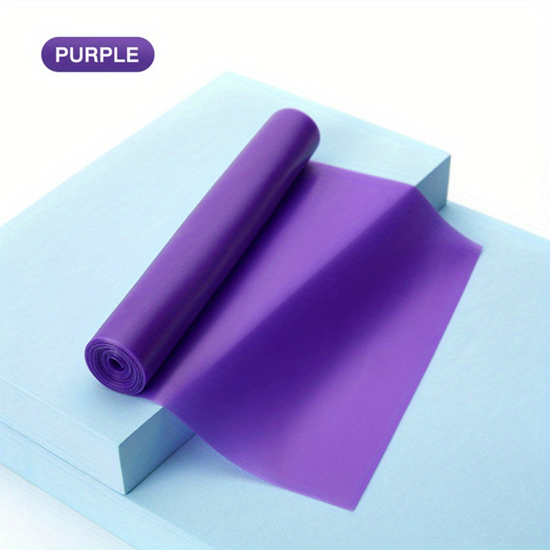 Resistance Band for Yoga Pilates and Strength Training - Durable Tension Band
