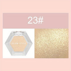 12 Colors Diamond Sequin Eyeshadow Powder Glitter Highlighter Eye Makeup