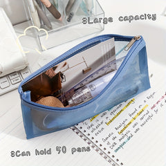 Large Capacity Pencil Case School Office Supplies Gift Storage