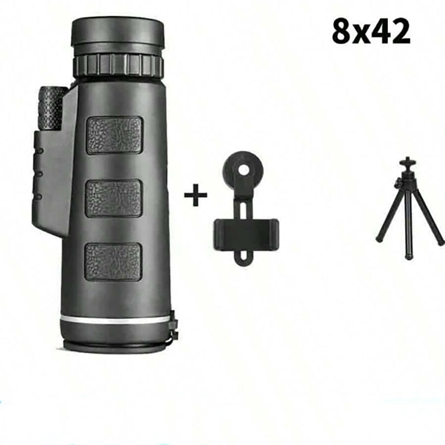 HD Monocular Telescope Manual Focus for Travel Camping Outdoor Exploration