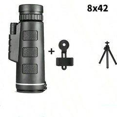 HD Monocular Telescope Manual Focus for Travel Camping Outdoor Exploration