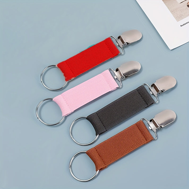 1 Pc Elastic Hat Hanging Clip Luggage Clip For Hats Travel Accessory