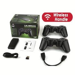 Retro TV Video Game Console 4K M8Pro HDMI 2.4G Wireless Controllers