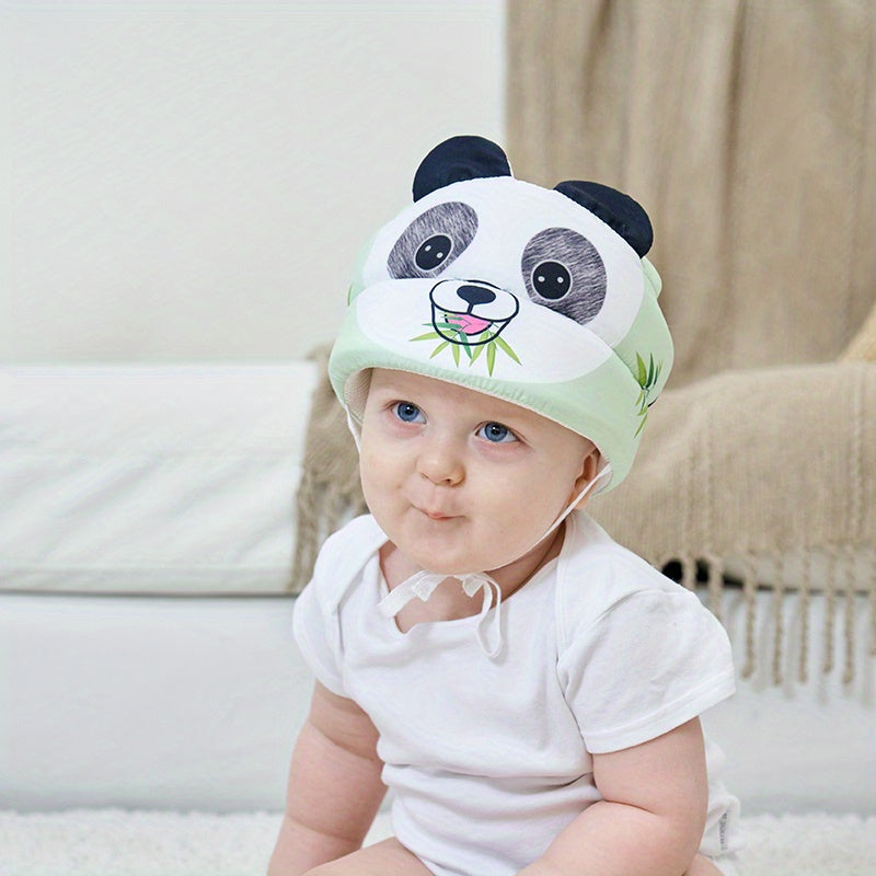 Baby Safety Head Protector No Bump Cushion Panda Style