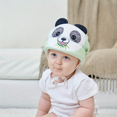 Baby Safety Head Protector No Bump Cushion Panda Style