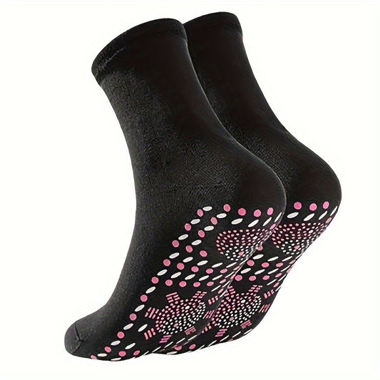 5 Pairs Winter Warm Foot Massage Home Floor Socks