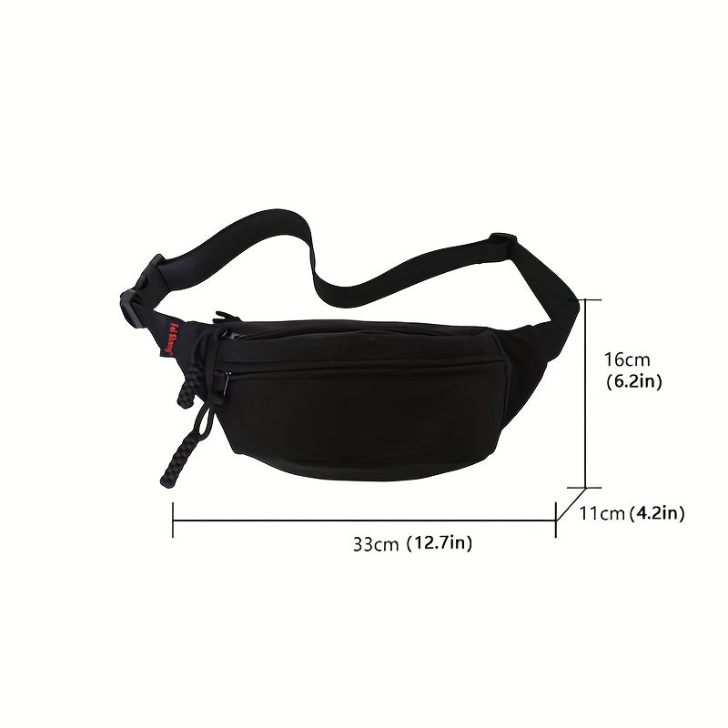 Lightweight Sports Waist Bag Secure Adjustable Fanny Pack for Fitness Travel