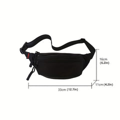 Lightweight Sports Waist Bag Secure Adjustable Fanny Pack for Fitness Travel