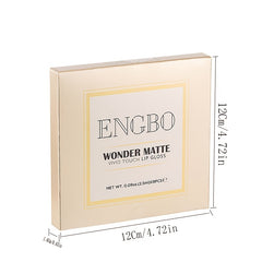 7 Matte Lip Glosses + 1 Lip Gloss Gift Set