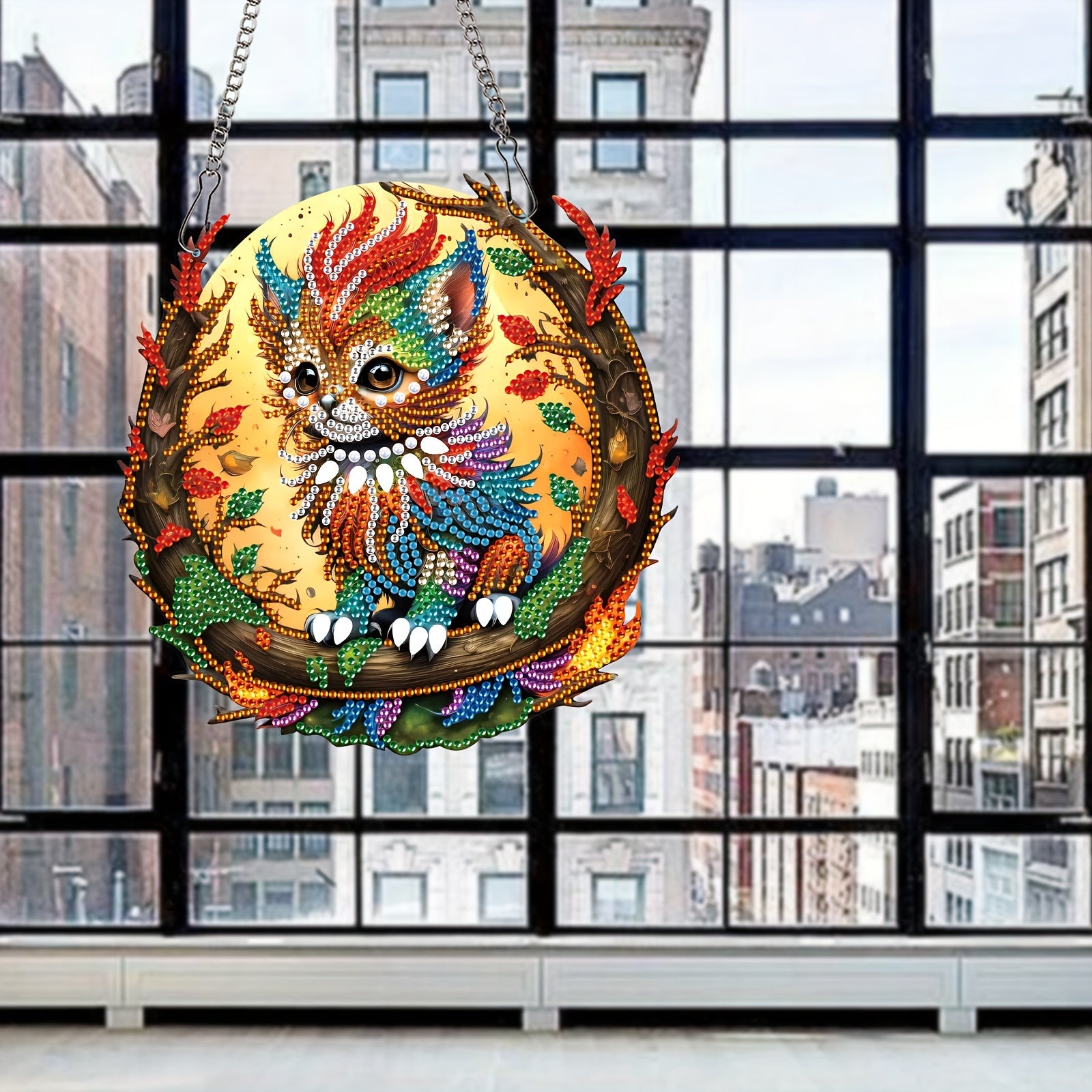 Animal Pattern Diamond Painting Kit DIY Pendant Home Decor