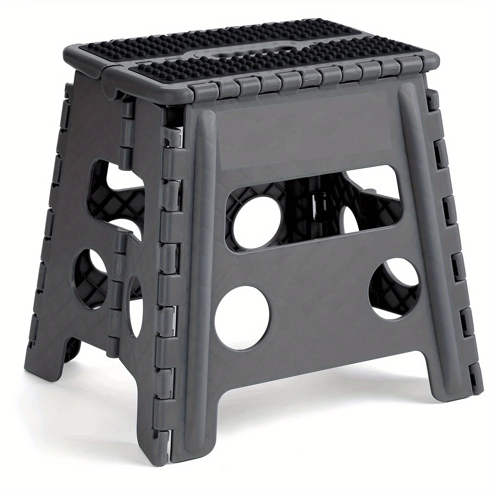 1pc Folding Step Stool Holds Up To 136 KG