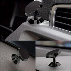 Car Mobile Phone Bracket Strong Magnetic Suction 360 Degree Rotating Holder