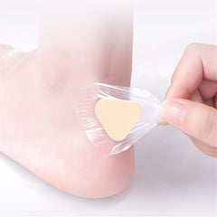 Gel Heel Protector Adhesive Pads Blister Pain Relief Plaster Foot Care Cushion