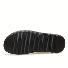 Men's Non Slip Sandals Quick Drying Comfy Slides Beach Shoes