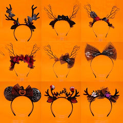 Halloween Dress Up Hairband Masquerade Party Prom Headwear