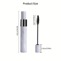 Waterproof Slender Mascara Curling Thick Long Lasting Smudge Proof Makeup