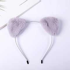 Cat Ear Headband Women Christmas Cosplay