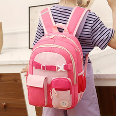 Kids Backpack Large Capacity Lightweight Travel Bag