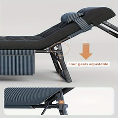 Portable Folding Bed for Outdoor Travel Camping Office Lunch Break