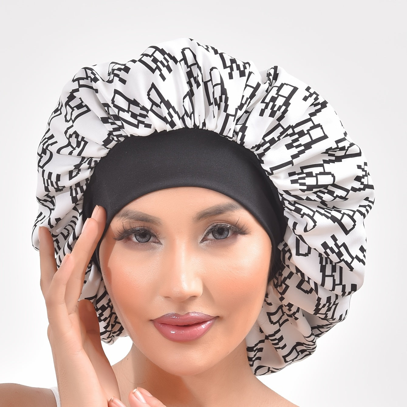 Breathable Wide Edge Hair Bonnet for Women
