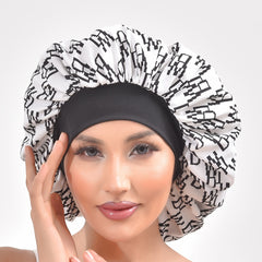Breathable Wide Edge Hair Bonnet for Women