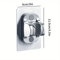 LED 7 Colors Shower Head Automatic Changing Light Water Saving High Pressure