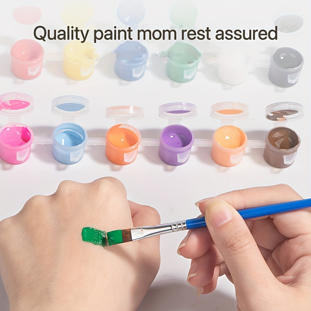 8pcs Dinosaur Painting DIY Toy Set for Kids