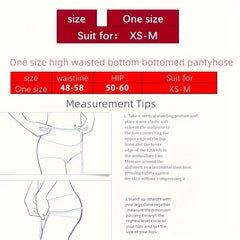 Plush Lined High Waist Thermal Leggings Women's Stockings