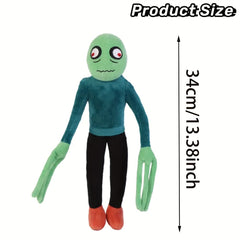 Spooky Fingers Plush Toy 34cm Horror Monster Doll with Fang-like Teeth