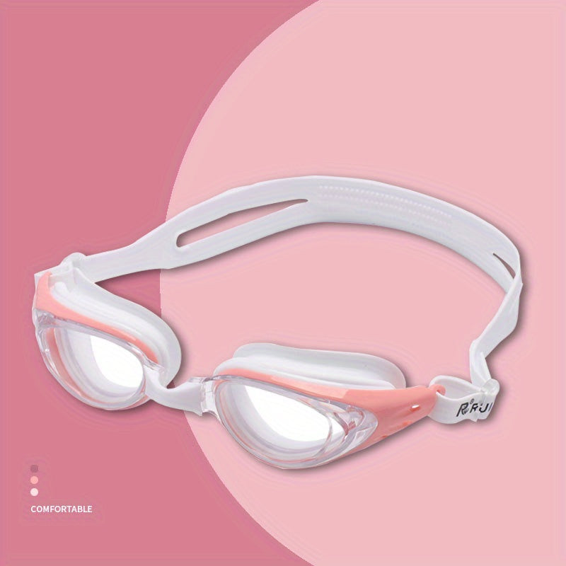 Swim Goggles Anti-Fog UV Protection for Men & Women