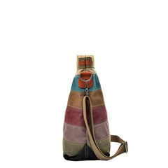 Canvas Tote Bag Durable Shoulder Bag for Commuting