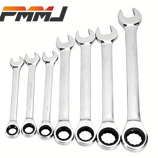 6MM 17MM Ratchet Wrenches Universal Spanners Car Repair Hand Tools