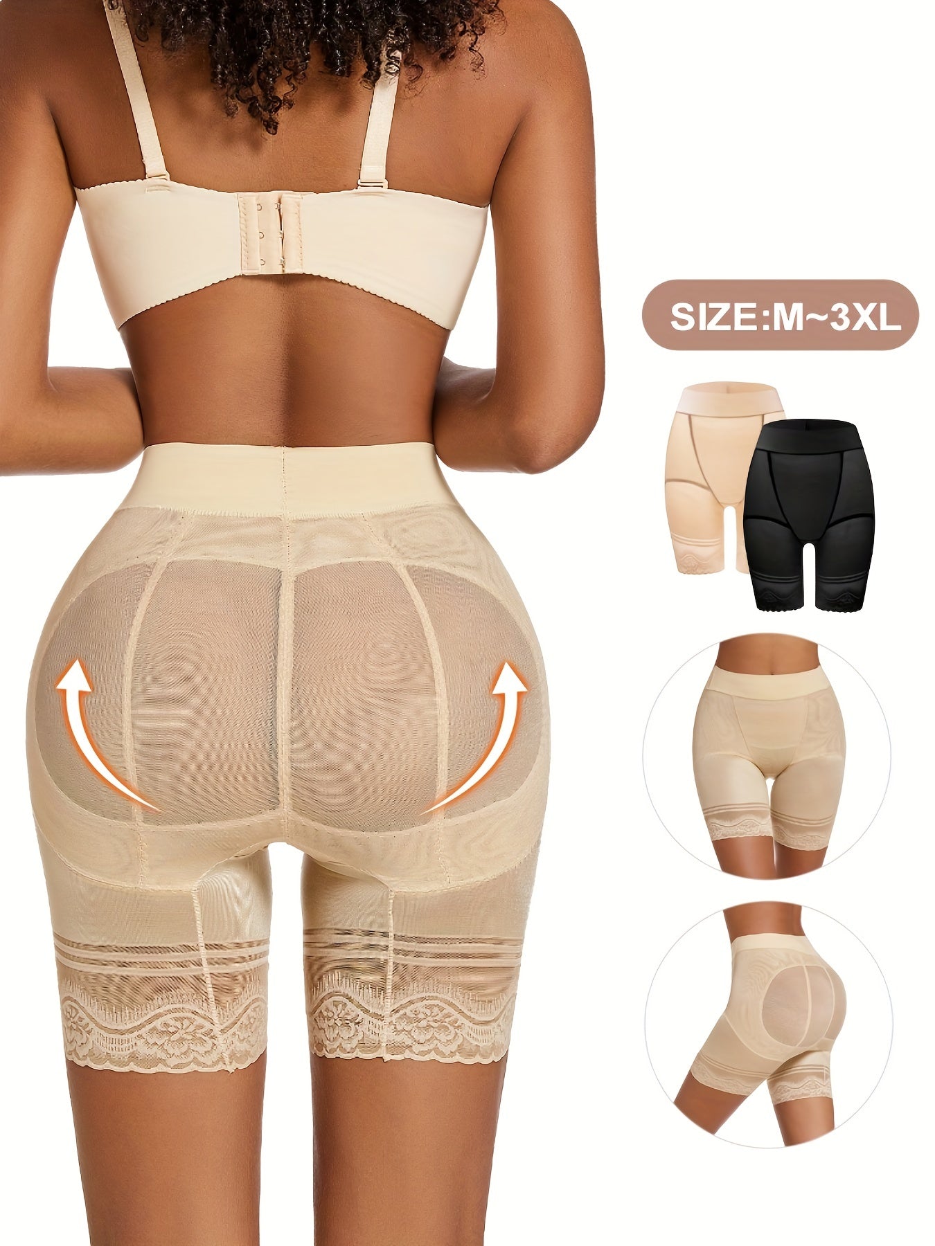 Tummy Control Compression Slimming Panties Women's Underwear