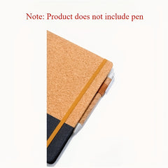 Customizable Plain Ruling Notebook w/ Straw & Bones Plasters