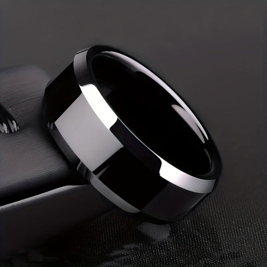 Men's Stainless Steel Ring - Gothic Skull Design