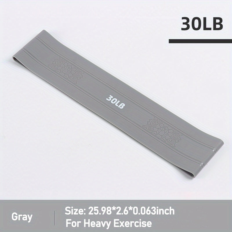 Silicon Resistance Bands Booty Exercise Bands Elastic Resistance Bands