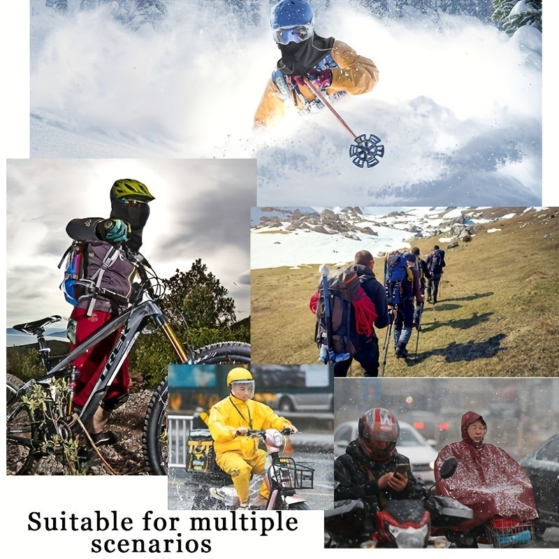 Windproof Breathable Bike Mask Cycling Accessories